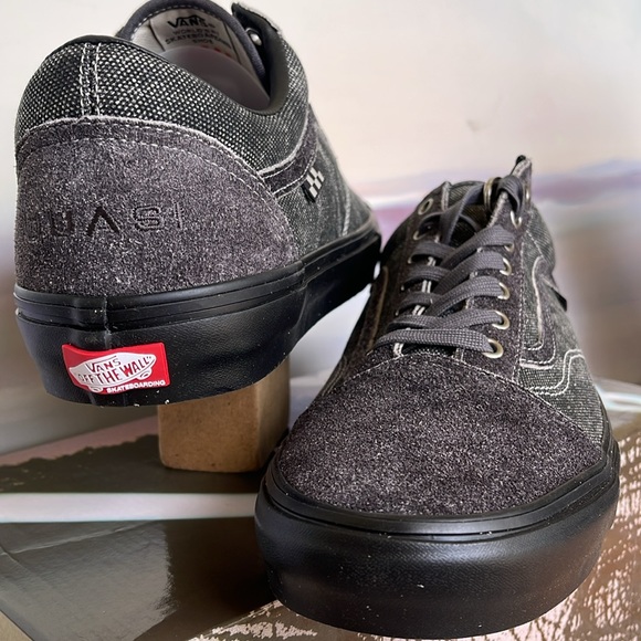 Vans Men’s Skate Old Skool 
Quasi Asphalt
VN0A5FCB107
Sneakers - Picture 10 of 16